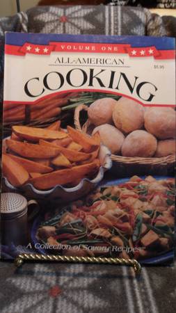 All-American Cooking . Volume 1 - A Collection of Savory Recipes 1