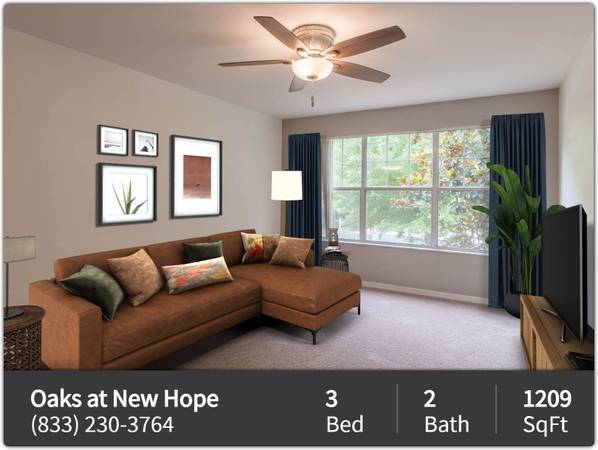 $1,616 / 3br - 1209ft2 - Simplicity Meets Comfort: Enter Inside & Relax! (Lawrenceville)63964128836866120
