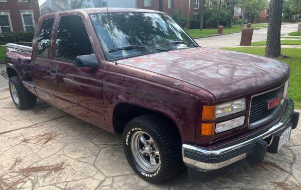 Mi GMC Sierra SLE 1/2 Ton 6.5 Turbo Diesel RARO de 1996, $4,950, LEA… - $4,950 (West Side)63622483634307123