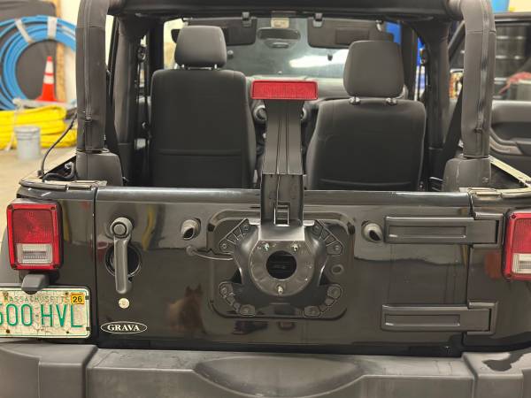 2012 Black Jeep Wrangler Sport - $14,500 (Hanover)63470621473793123