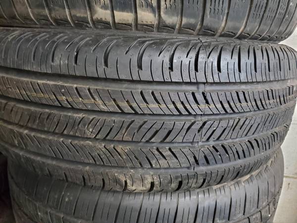 4 P205/55R16 CONTINENTAL ALL SEASON 1