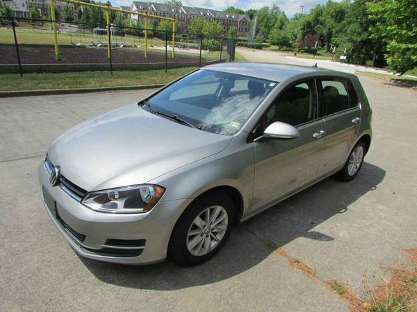 2017 Volkswagen Golf TSI S 1.8L Turbo I4 170hp - $8,200 (Purcellville)63616460111233120