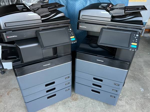 Refurbished Toshiba e-studio  3015AC color copier 1