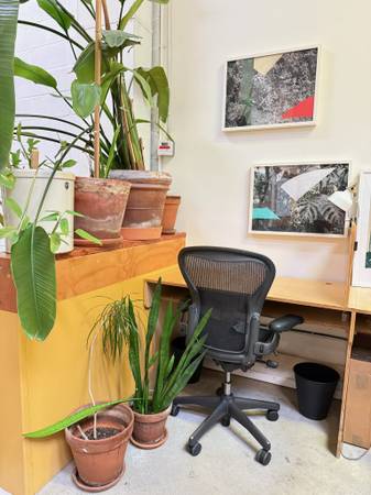 Private Art Studio, $400-900, and working desk $300 1