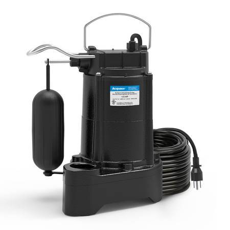 Submersible Effluent Pump 1