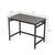Gray Metal Computer Desk/Table 2 thumbnail