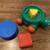♥ ♥ ♥ LITTLE TIKES TURTLE SHELLS STACKING  / NESTING TOY 5 thumbnail