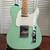 Fender Telecaster Surf Green 2 thumbnail