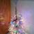 Mini Aluminum Foil Christmas Tree With LED Color Lights 4 thumbnail