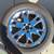 (4) volvo xc90 rims/ tires/ lug studs 2 thumbnail