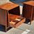 beautiful original pair 1960 Drexel Declaration walnut NIGHTSTANDS 3 thumbnail