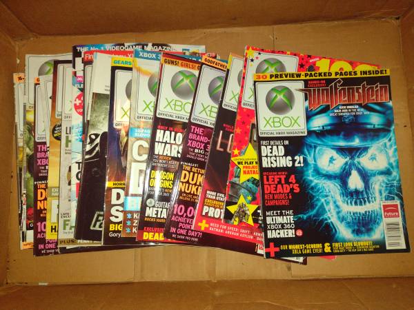 15 Video Game Magazines 1