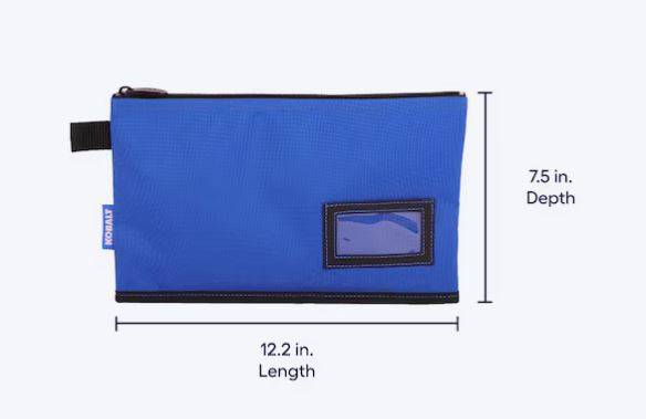 Kobalt Zippered Document Bag 1