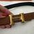 Hermes H belt buckle & Reversible leather strap 32 mm 4 thumbnail