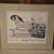 Vtg Helen Paul 'Horse Of Course' Signed Matted Gold Framed Print 29Wx25"H 6 thumbnail