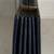 Vintage Susan Gail Paten Leather Accordion Very dark Blue Handbag Purs 2 thumbnail