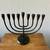 Vintage Iron Menorah 4 thumbnail