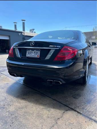 2013 Mercedes Benz CL63 AMG - $22,500 (Englewood)63620031870849124
