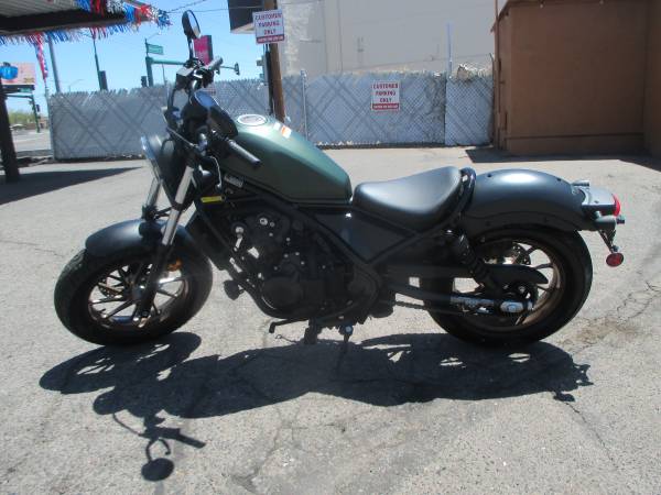 🏍️ 2024 HONDA CMX 500A REBEL – ONLY 224 MILES! 🏍️