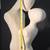 Elegant Unique Modrest 26" Love Sculpture - White 9 thumbnail