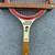 Antique 1950s Roebuck  Tennis Racket with Clamp 3 thumbnail