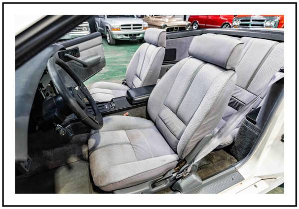 1988 Chevrolet Camaro Iroc Convertible / TPI 305 / 700R4 / AC / 65K Mi - $23,50063618392317057122