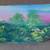 Pastel Panoramic on old weathered barn board 10 thumbnail