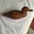 Wood Carved Decoy signed Elroy Pick 1979 5 thumbnail