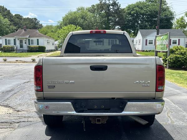 2004 Dodge Ram 1500 Laramie 4x4 Crew Cab - $8,500 (Norfolk)63621733282051123