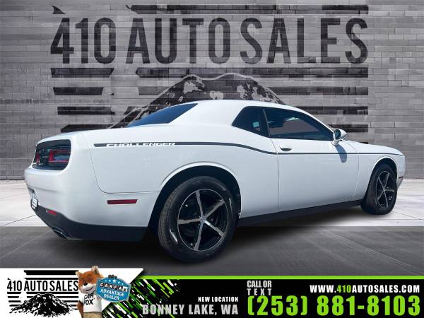 2015 Dodge Challenger SXT - $16,950 (Bonney Lake, WA)63623313603585124