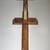 Vintage Wood Crucifix / Cross Sick Call Last Rights 3 thumbnail