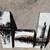 Vintage Mid Century City Scape  3 Panel Abstract Original Painting 2 thumbnail