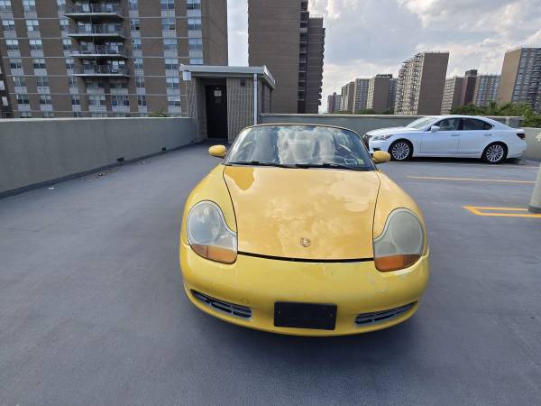 2001 porsche boxster - $6,000 (Brooklyn)63614184360963124