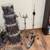 DW DWe 6 piece drum set 2024 - Black Galaxy 2 thumbnail