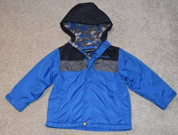 Blue London Fog Jacket 1