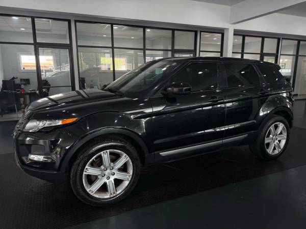 2014 Land Rover Range Rover Evoque Pure Sport Utility 4D 4-Cyl, Turbo, 1