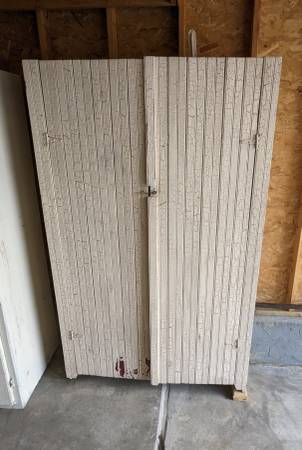 Antique wooden cabinet 1