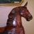 Solid Wood Carved LARGE Vintage Horse 5 thumbnail