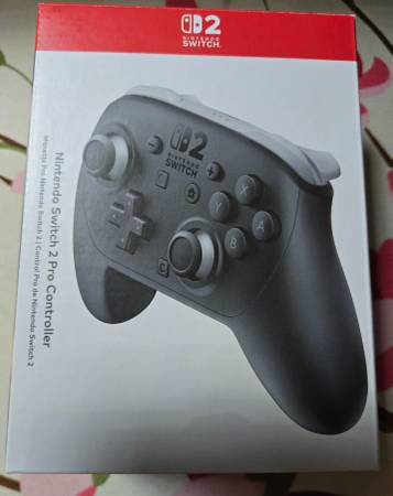 Switch 2 Pro Controller 1
