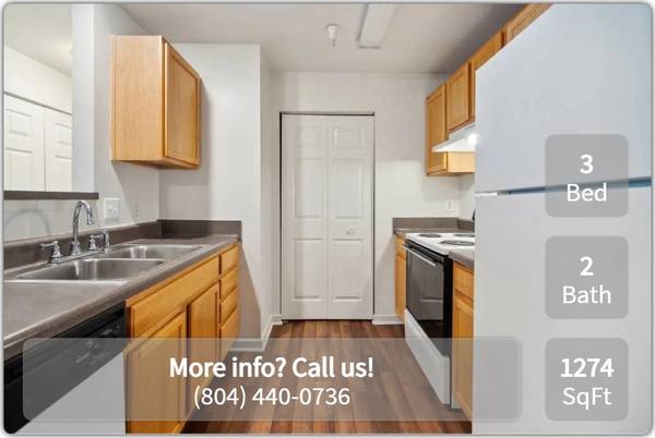 Unmatched design, unparalleled comfort: Your dream 3 BR is here. 1