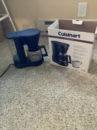 Cuisinart coffee maker 1