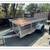 6 x 10 Aluminum Single Axle Ultra Lite 3.5K Utility Trailer 6 thumbnail
