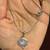 Sterling Silver Necklace with Natural Moon Stone 2 thumbnail