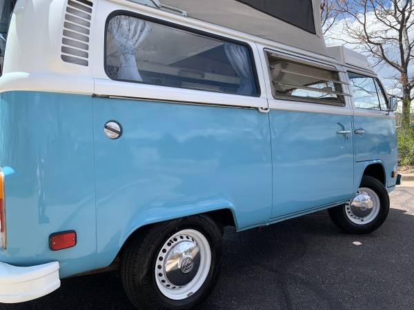 1977 VW Camper Van - "Happy" -- Restored & Road-Ready - $20,000 (Littleton)63619895613057124