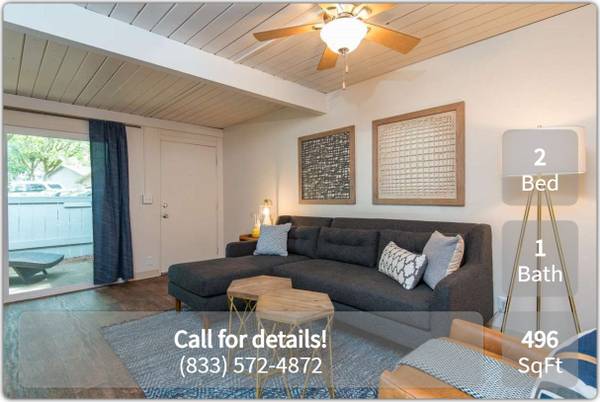 Stay warm! In-unit heating provided at Witham Hill Oaks! 1