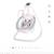 Ingenuity SimpleComfort Multi-Direction Compact Baby Swing with Vibrat 1 thumbnail