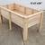 Elevated Cedar Garden Beds 3 thumbnail