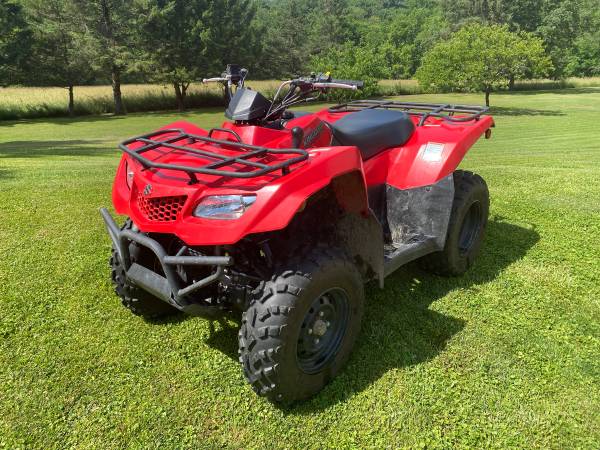 2021 Suzuki KINGQUAD 400ASI 4x4 ATV / QUAD Excellent Shape 1