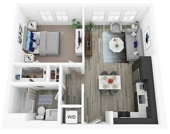 $2,277 / 1br - 621ft2 - It's time to start living the good life! Luxury 1 Bed / 1 Bath! (Riverside - Near Downtown Riverside)64028081014785123