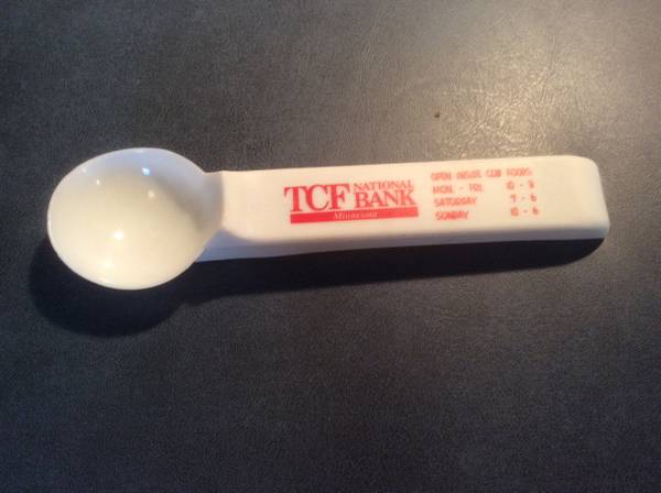 Vintage TCF Bank Scoop 1